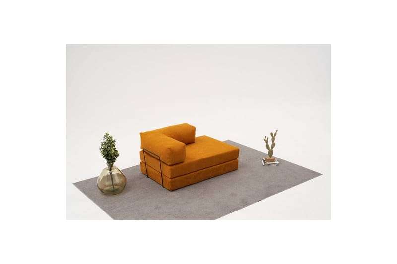 Sufian Bäddsoffa - Orange - Möbler - Soffa - Bäddsoffa