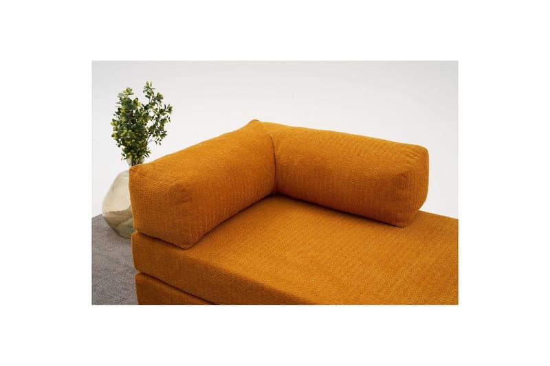 Sufian Bäddsoffa - Orange - Möbler - Soffa - Bäddsoffa