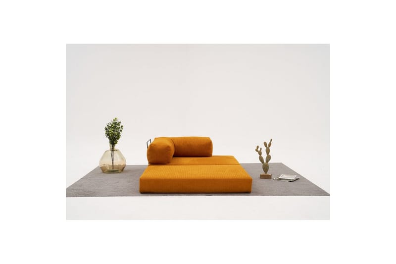 Sufian Bäddsoffa - Orange - Möbler - Soffa - Bäddsoffa