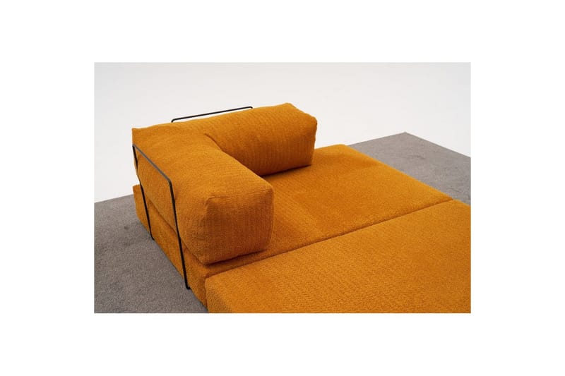 Sufian Bäddsoffa - Orange - Möbler - Soffa - Bäddsoffa