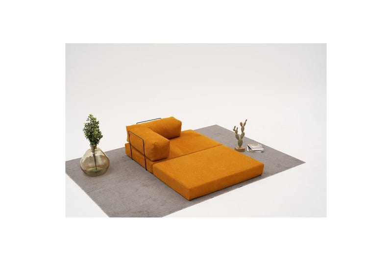 Sufian Bäddsoffa - Orange - Möbler - Soffa - Bäddsoffa