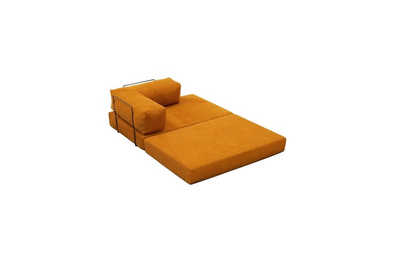 Sufian Bäddsoffa - Orange - Möbler - Soffa - Bäddsoffa