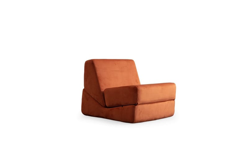 Sufian Bäddsoffa - Orange - Möbler - Soffa - Bäddsoffa