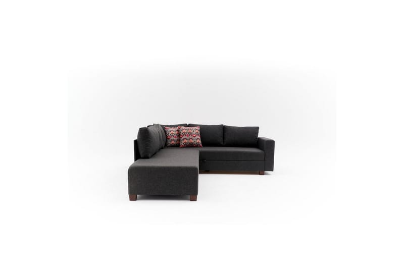 Sufian Hörnbäddsoffa 4-sits - Antracit - Möbler - Soffa - Bäddsoffa