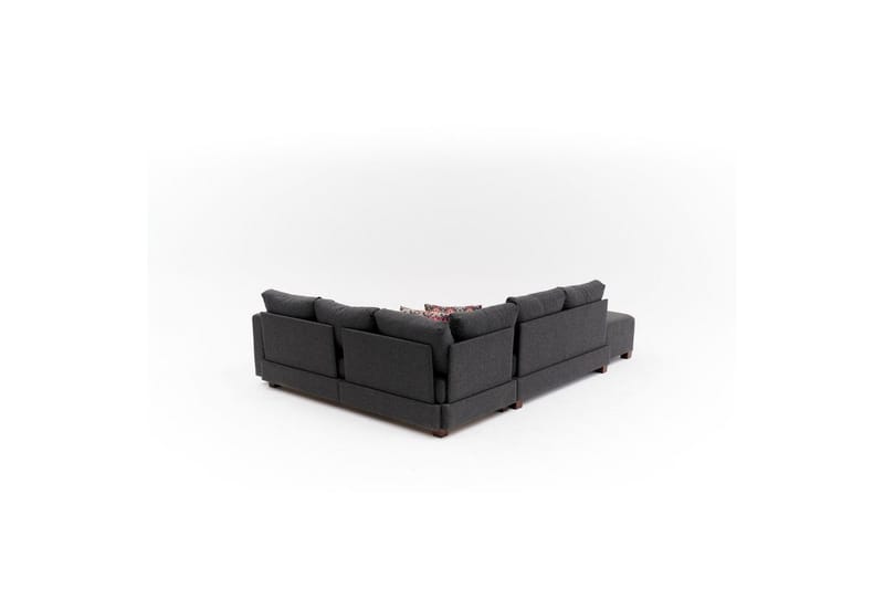 Sufian Hörnbäddsoffa 4-sits - Antracit - Möbler - Soffa - Bäddsoffa