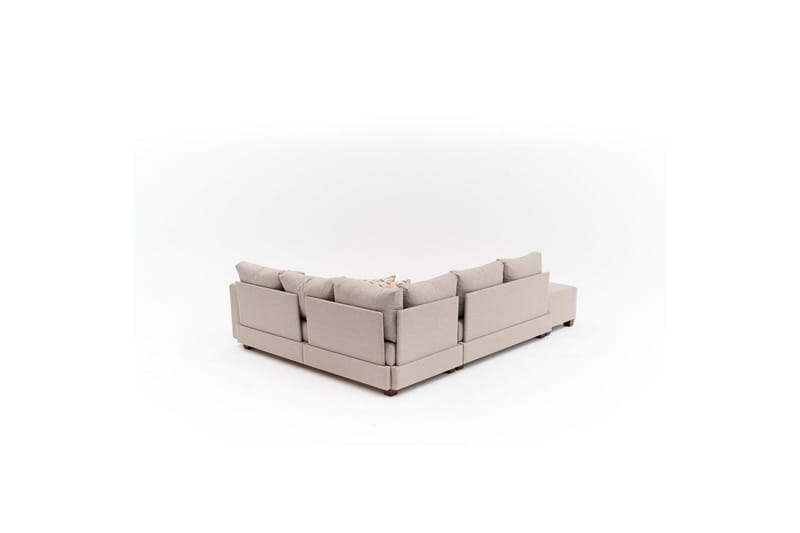 Sufian Hörnbäddsoffa 4-sits - Beige - Möbler - Soffa - Bäddsoffa