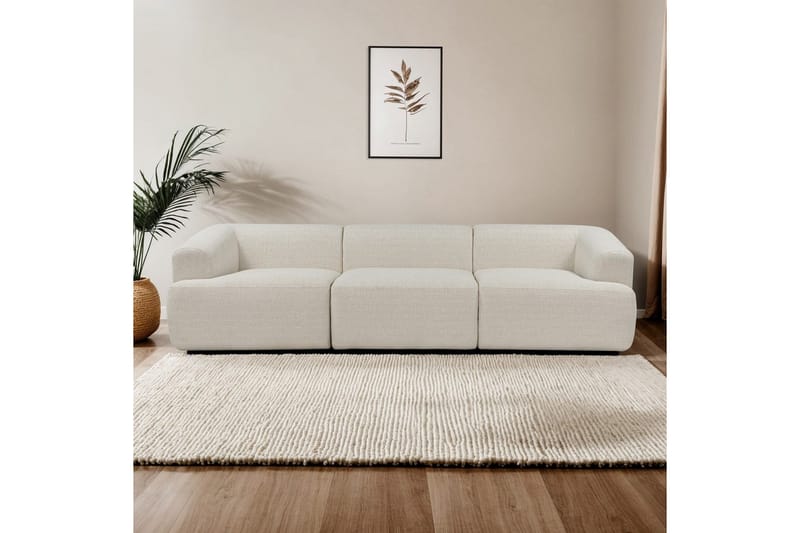 Sufian Soffa 4-sits - Vit - Möbler - Soffa - 4 sits soffa