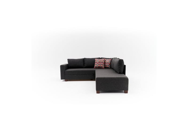 Sufian Soffa med Schäslong 4-sits - Antracit - Möbler - Soffa - Bäddsoffa
