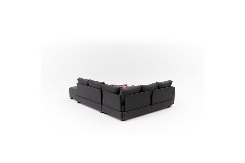Sufian Soffa med Schäslong 4-sits - Antracit - Möbler - Soffa - Bäddsoffa