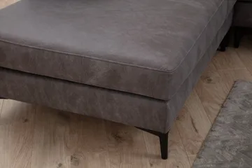 Svanabyn Soffa m. Divan och Schäslong 4-sits - Antracit - Möbler - Soffa - U-soffa