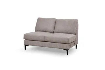 Svanabyn Soffa m. Divan och Schäslong 4-sits - Beige - Möbler - Soffa - U-soffa