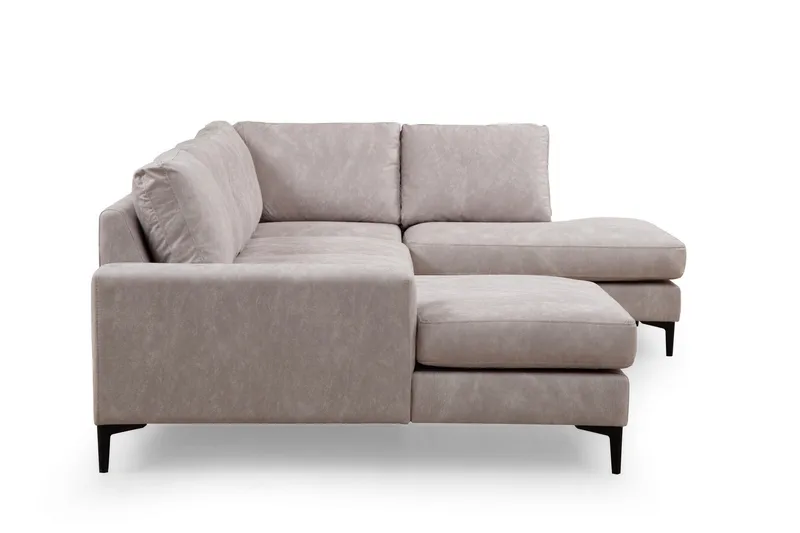 Svanabyn Soffa m. Divan och Schäslong 4-sits - Beige - Möbler - Soffa - U-soffa