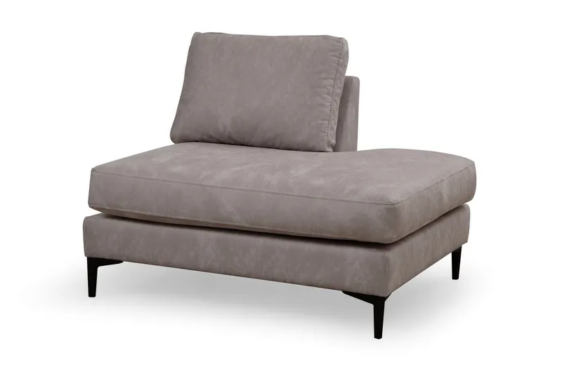Svanabyn Soffa m. Divan och Schäslong 4-sits - Beige - Möbler - Soffa - U-soffa