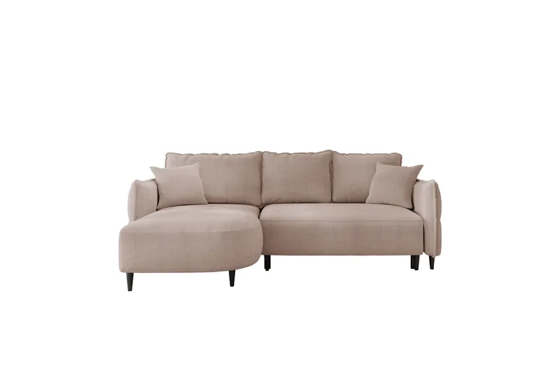 Sycylia Soffa med Divan 3-sits, Rosa