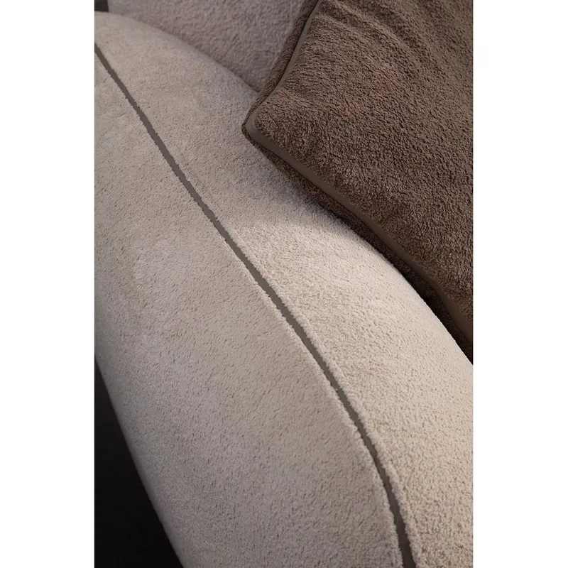 Talrosen 3-sits Soffa - Krämvit - Möbler - Soffa - 3 sits soffa