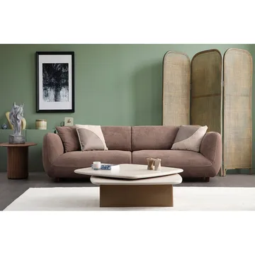 Talrosen 4-sits Soffa - Brun - Möbler - Soffa - 4 sits soffa