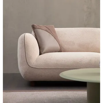Talrosen 4-sits Soffa - Krämvit - Möbler - Soffa - 4 sits soffa