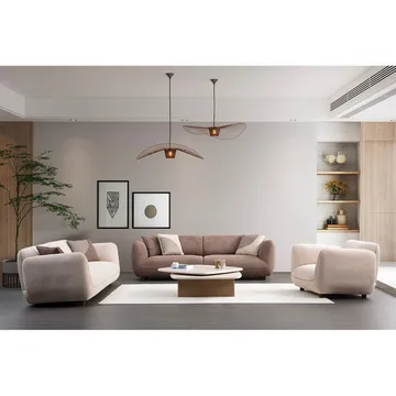 Talrosen 4-sits Soffa - Krämvit - Möbler - Soffa - 4 sits soffa