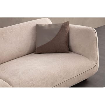 Talrosen 4-sits Svängd Soffa 260 cm i Tyg - Gräddbeige - Möbler - Soffa - 4 sits soffa