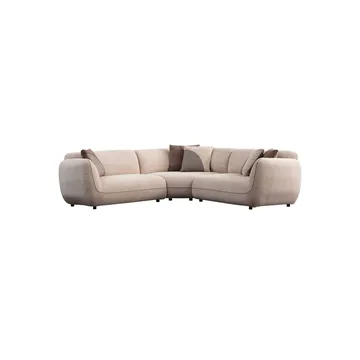 Talrosen 5-sits Hörnsoffa - Krämvit - Möbler - Soffa - Hörnsoffa