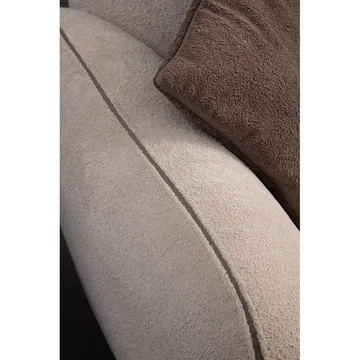 Talrosen 5-sits Hörnsoffa - Krämvit - Möbler - Soffa - Hörnsoffa