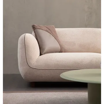 Talrosen 6-sits Hörnsoffa - Vit - Möbler - Soffa - Hörnsoffa