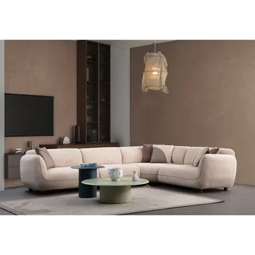 Talrosen 6-sits Hörnsoffa - Vit - Möbler - Soffa - Hörnsoffa
