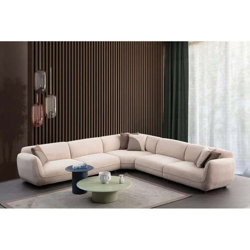 Talrosen 7-sits Hörnsoffa - Krämvit - Möbler - Soffa - Hörnsoffa