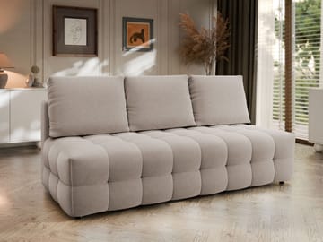 Talvar 3-sits Bäddsoffa - beige - Möbler - Soffa - Bäddsoffa