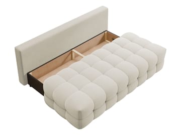 Talvar 3-sits Bäddsoffa - grå - Möbler - Soffa - Bäddsoffa