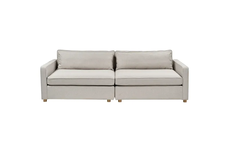Tomie Soffa 3-sits - Beige - Möbler - Soffa - 3 sits soffa