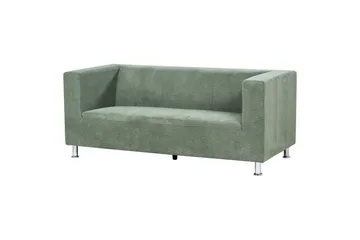 Tomio Soffa 3-sits - Silver/Grön - Möbler - Soffa - 3 sits soffa