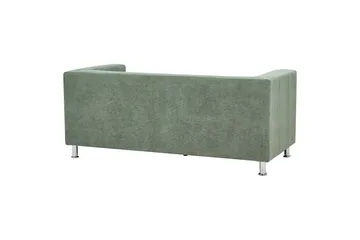 Tomio Soffa 3-sits - Silver/Grön - Möbler - Soffa - 3 sits soffa