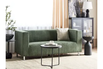 Tomio Soffa 3-sits - Silver/Grön - Möbler - Soffa - 3 sits soffa