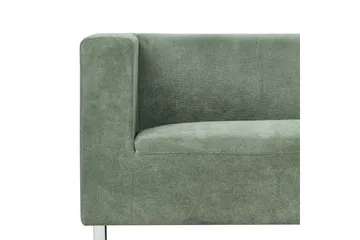 Tomio Soffa 3-sits - Silver/Grön - Möbler - Soffa - 3 sits soffa