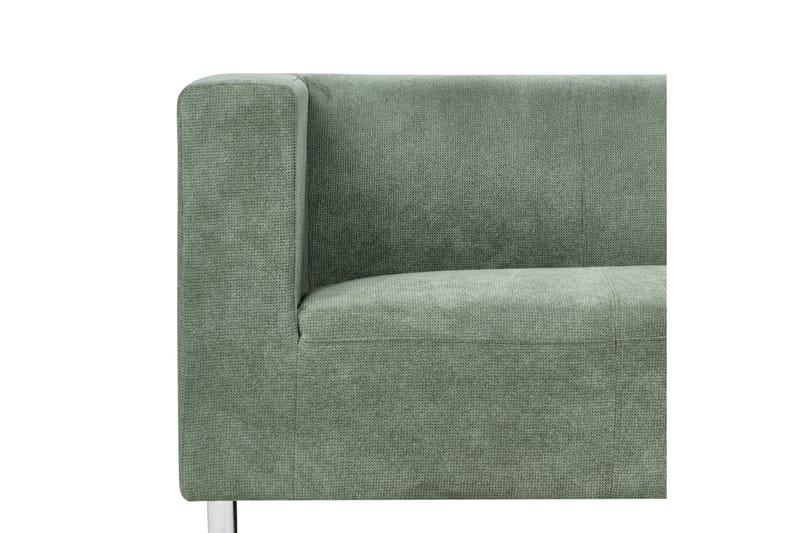 Tomio Soffa 3-sits - Silver/Grön - Möbler - Soffa - 3 sits soffa