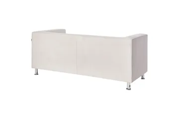 Tomio Soffa 3-sits - Vit/Silver - Möbler - Soffa - 3 sits soffa