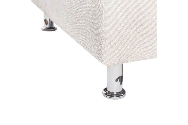 Tomio Soffa 3-sits - Vit/Silver - Möbler - Soffa - 3 sits soffa