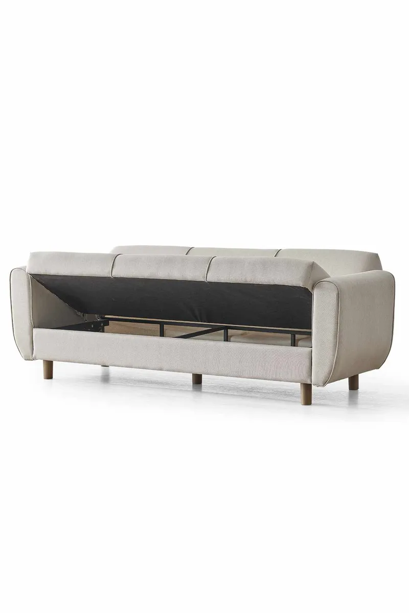 Torlan 3-sits Soffa - Beige - Möbler - Soffa - Bäddsoffa