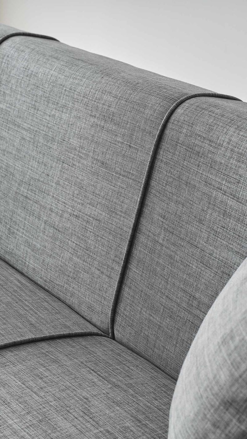 Torlan 3-sits Soffa - Grå - Möbler - Soffa - Bäddsoffa