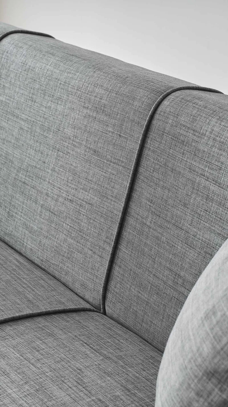 Torlan 3-sits Soffa - Grå - Möbler - Soffa - Bäddsoffa