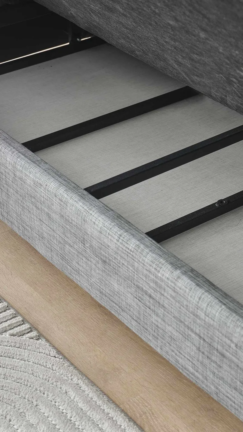 Torlan 3-sits Soffa - Grå - Möbler - Soffa - Bäddsoffa