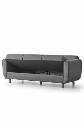 Torlan 3-sits Soffa - Mörkgrå - Möbler - Soffa - Bäddsoffa