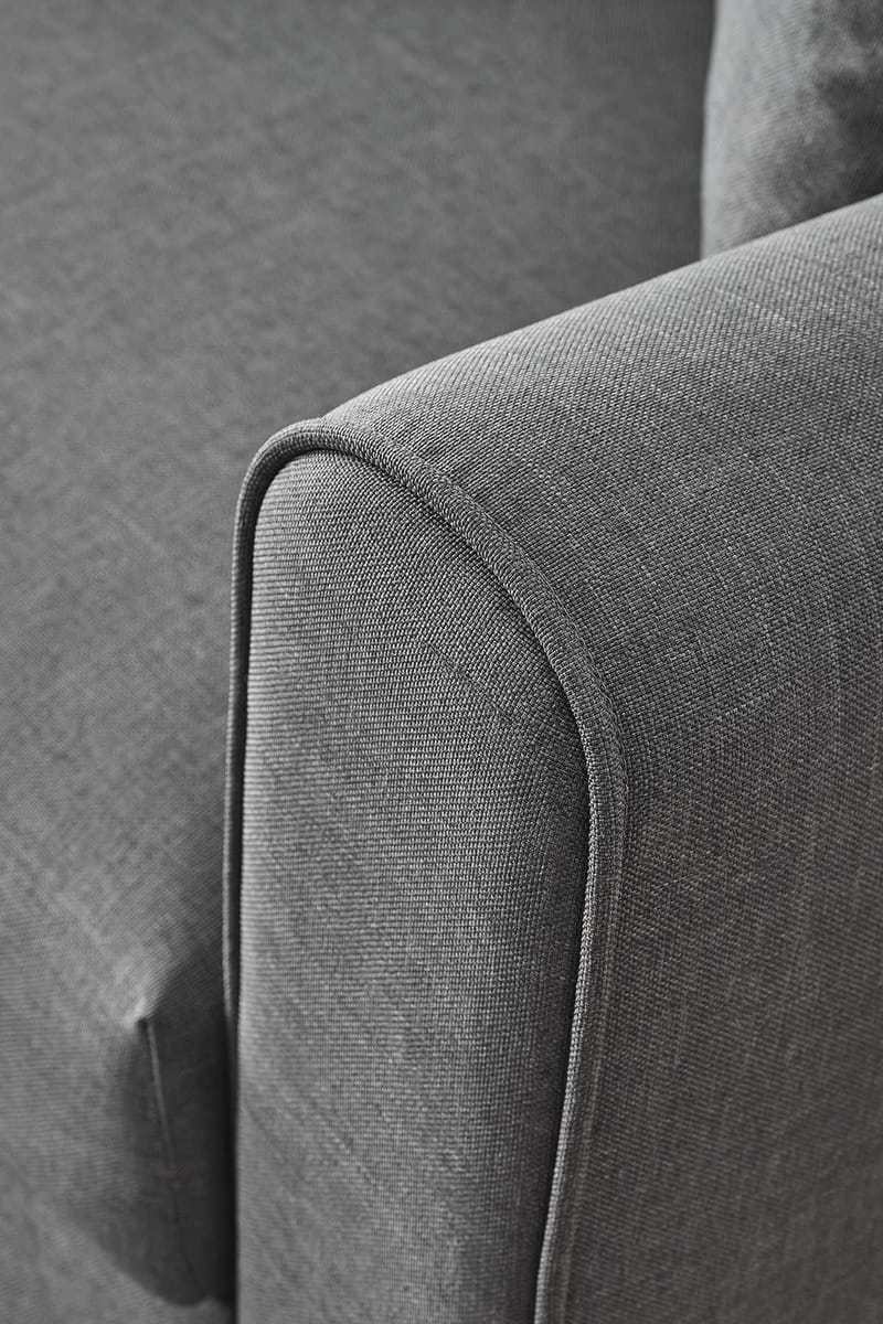 Torlan 3-sits Soffa - Mörkgrå - Möbler - Soffa - Bäddsoffa