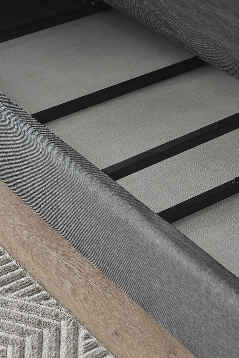 Torlan 3-sits Soffa - Mörkgrå - Möbler - Soffa - Bäddsoffa