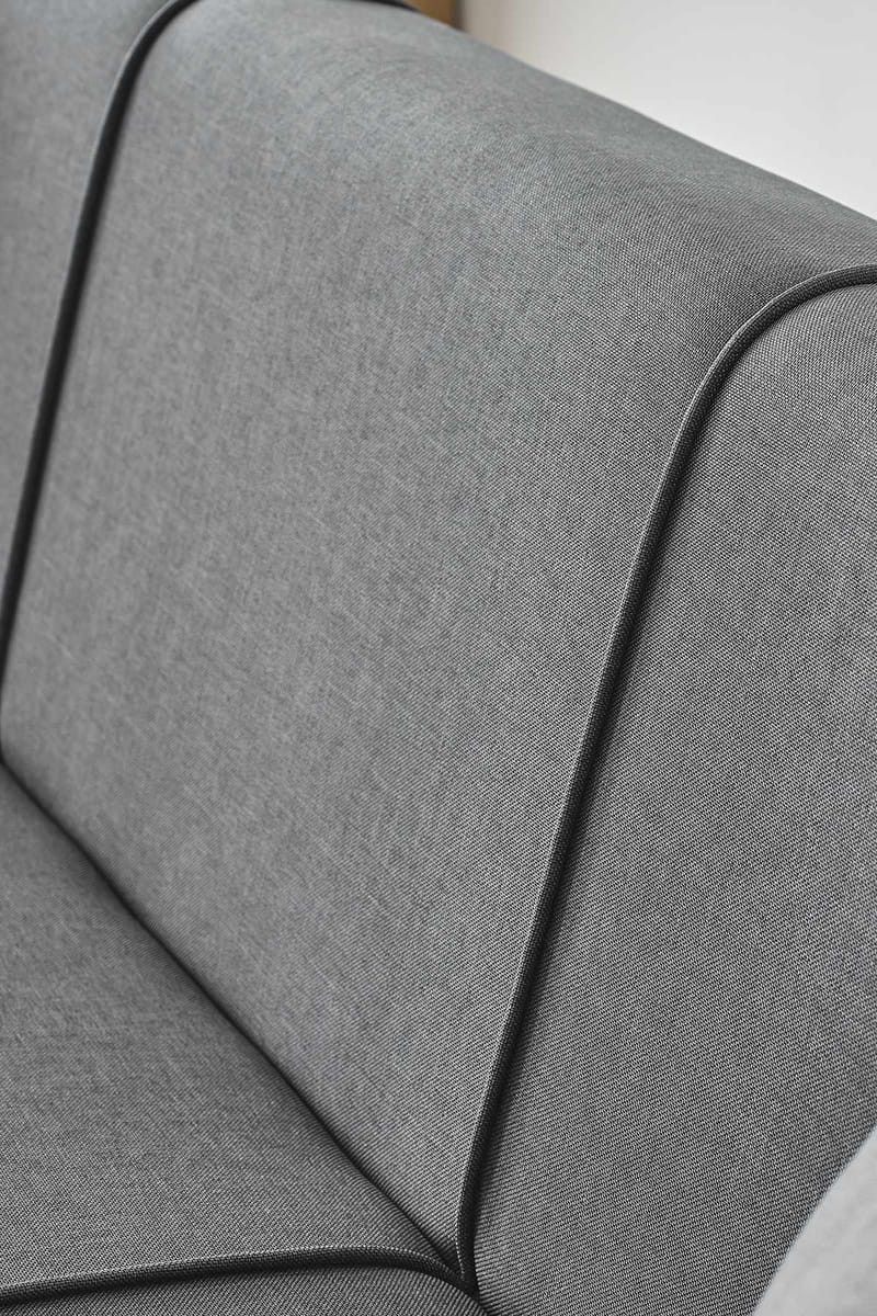 Torlan 3-sits Soffa - Mörkgrå - Möbler - Soffa - Bäddsoffa