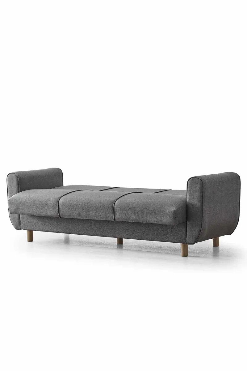 Torlan 3-sits Soffa - Mörkgrå - Möbler - Soffa - Bäddsoffa