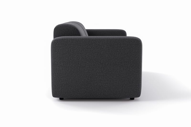 Torvasen 2-sits Soffa i Tyg - Svart - Möbler - Soffa - 2 sits soffa