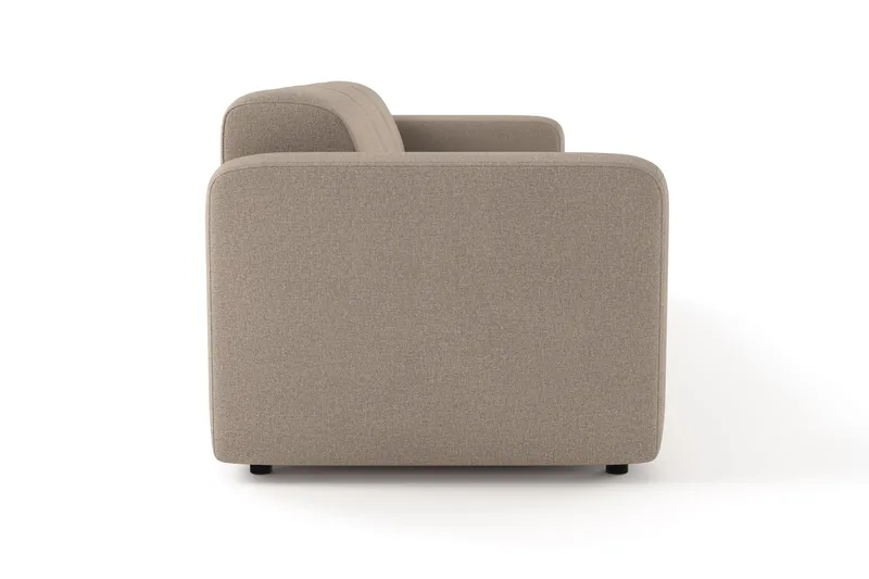 Torvasen 3-sits Soffa i Tyg - Greige - Möbler - Soffa - 3 sits soffa