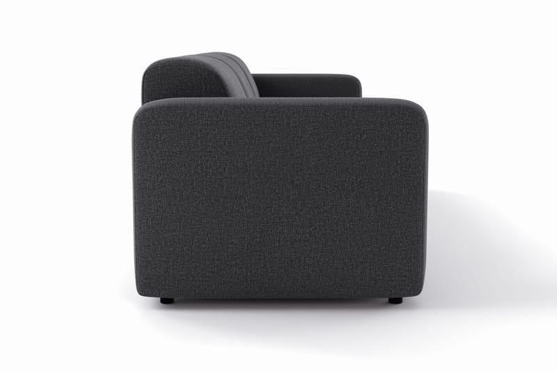 Torvasen 3-sits Soffa i Tyg - Svart - Möbler - Soffa - 3 sits soffa